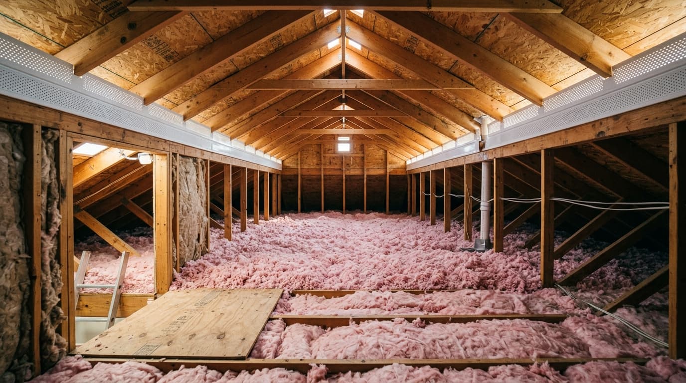 How to Tell If Your South Jersey Home Needs More Attic Insulation