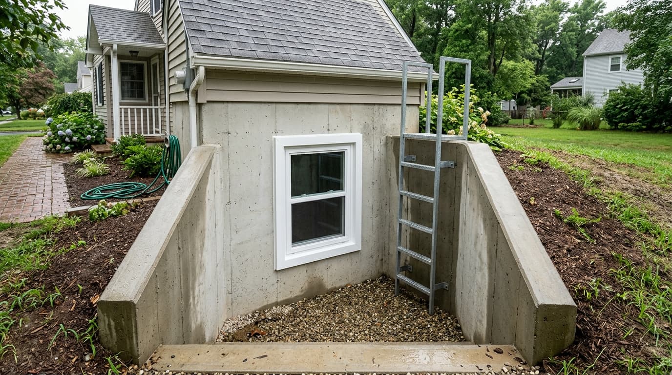 How to Plan a Basement Egress Window in New Jersey