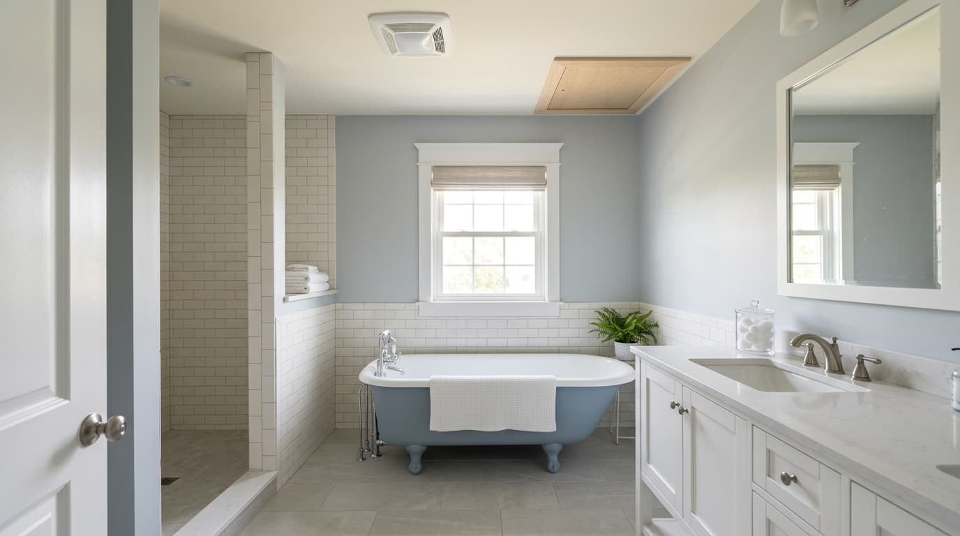 How to Plan Bathroom Exhaust Ventilation in South Jersey