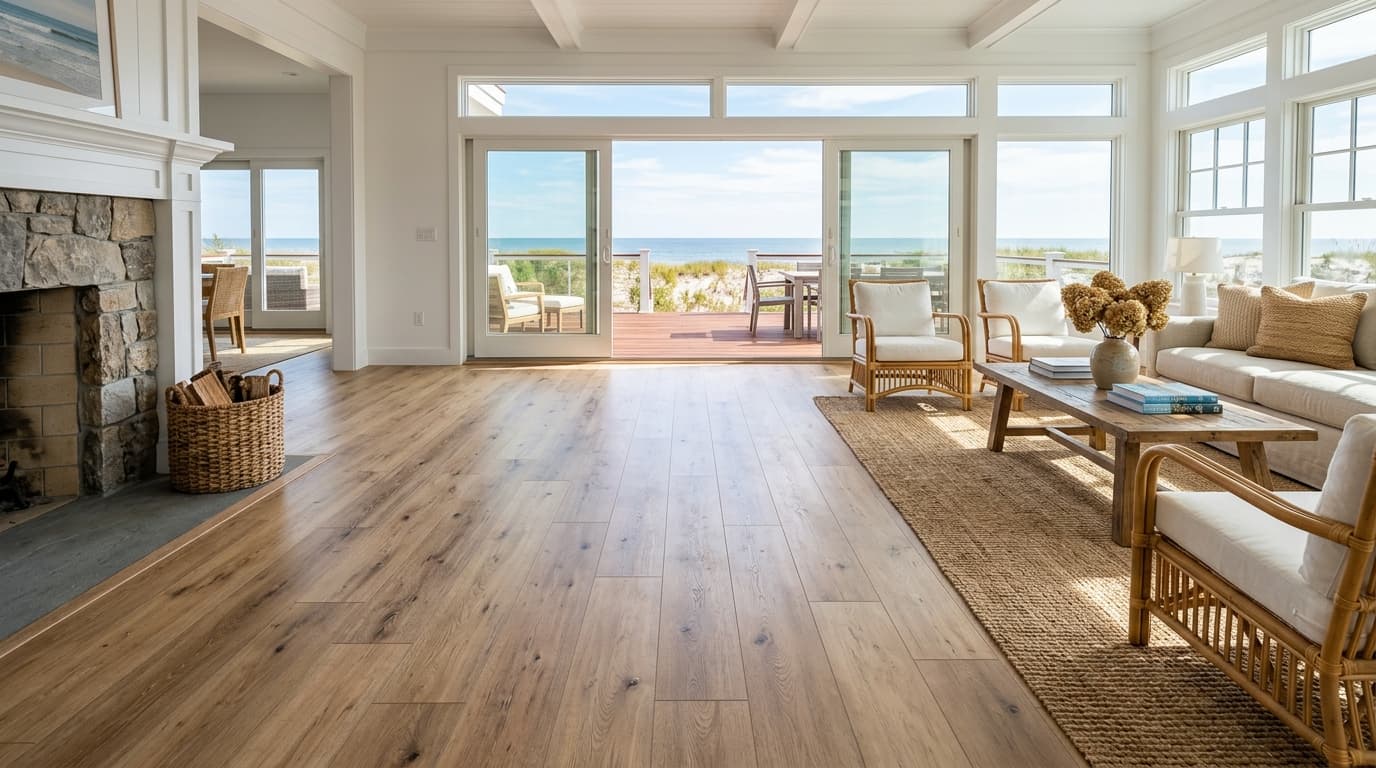 How to Choose Flooring for a Coastal South Jersey Home