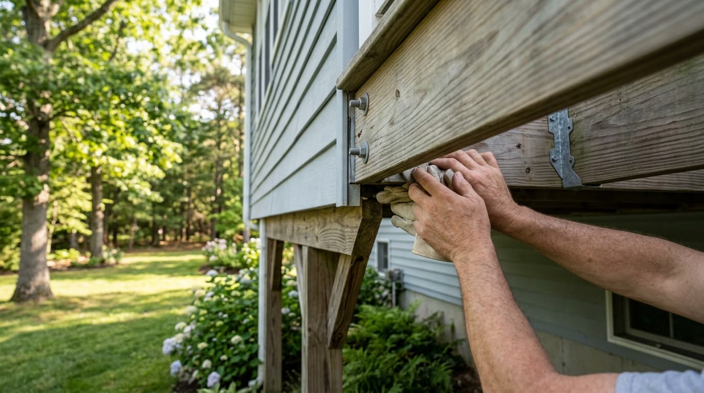 How to Inspect a Deck Before Summer in South Jersey