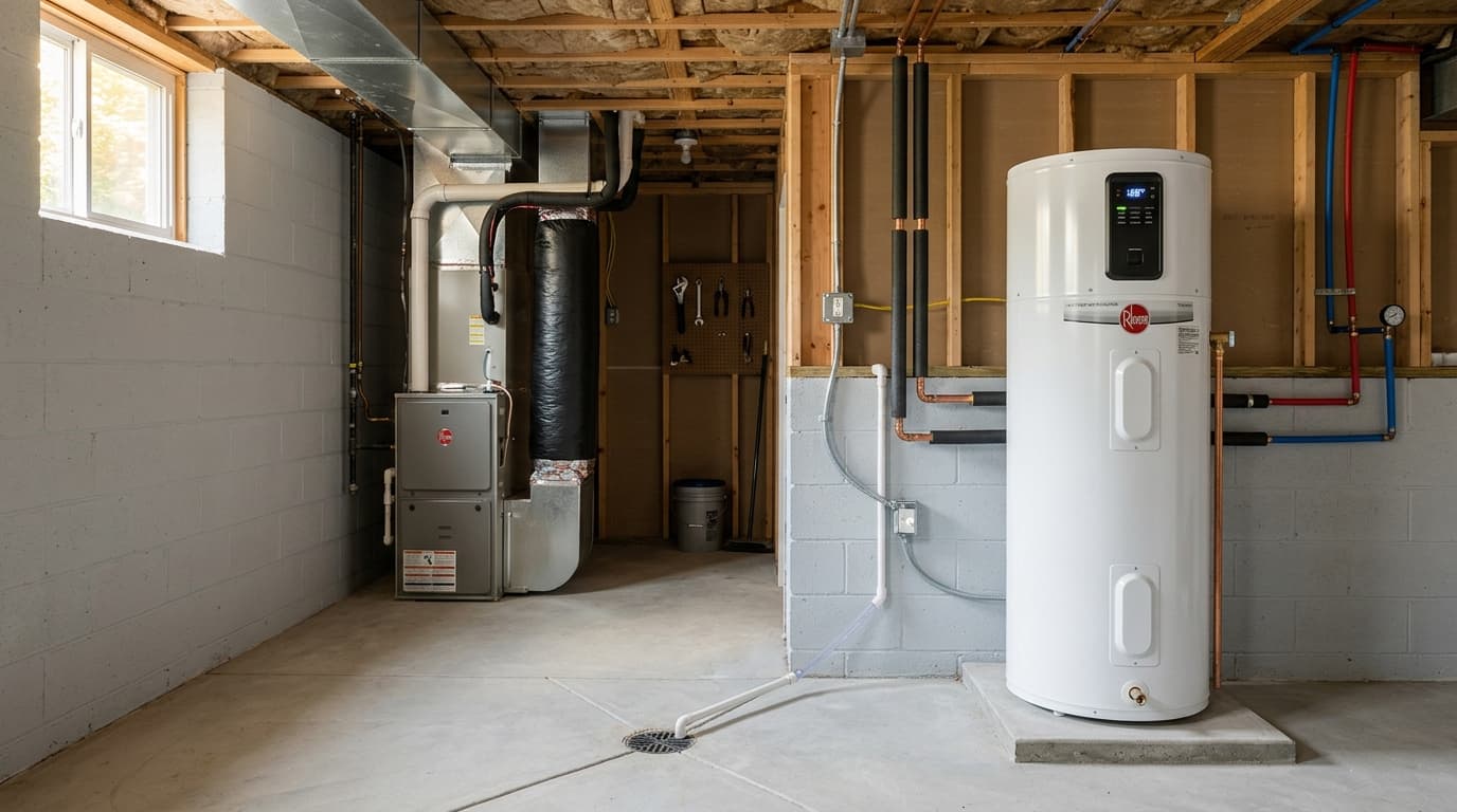 How to Plan a Heat Pump Water Heater in South Jersey