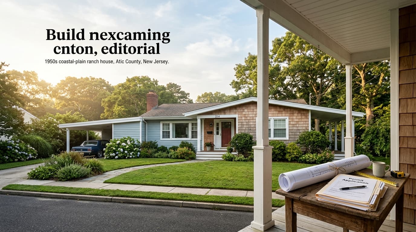 Do I Need a Permit for Home Renovation in NJ?
