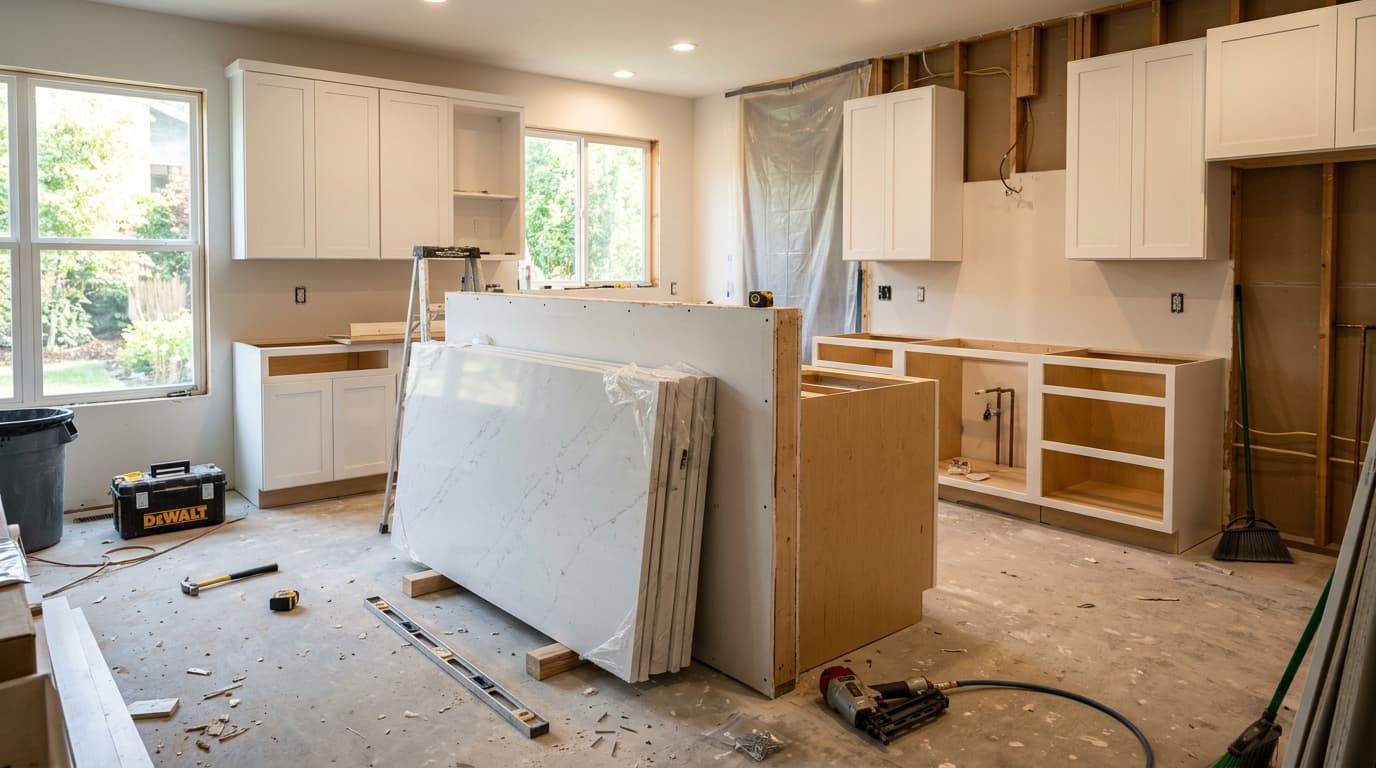 Kitchen Remodel Cost in Atlantic County: Complete Guide