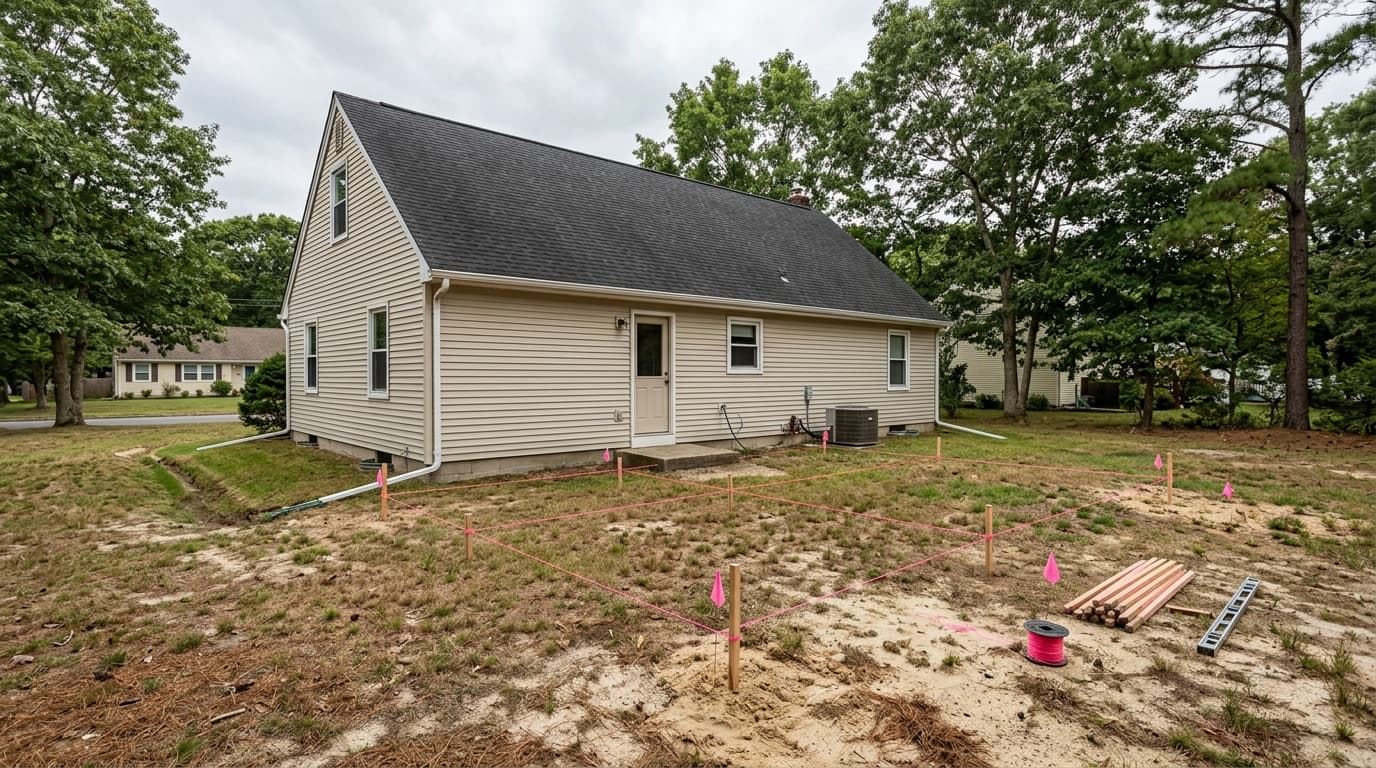 How to Plan a Home Addition Site in New Jersey